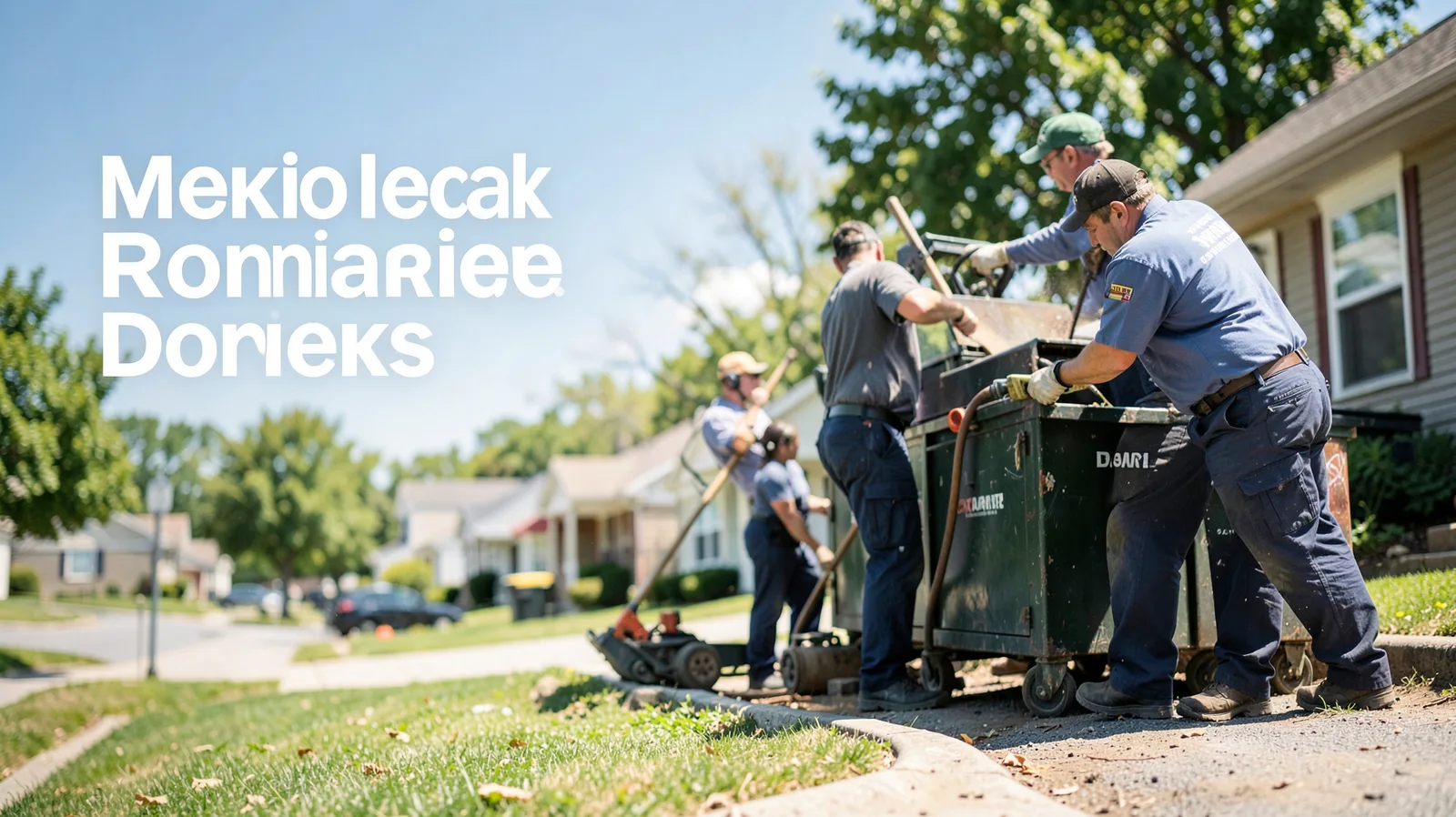 Garbage Disposal Repair in Jessieville, AR near me